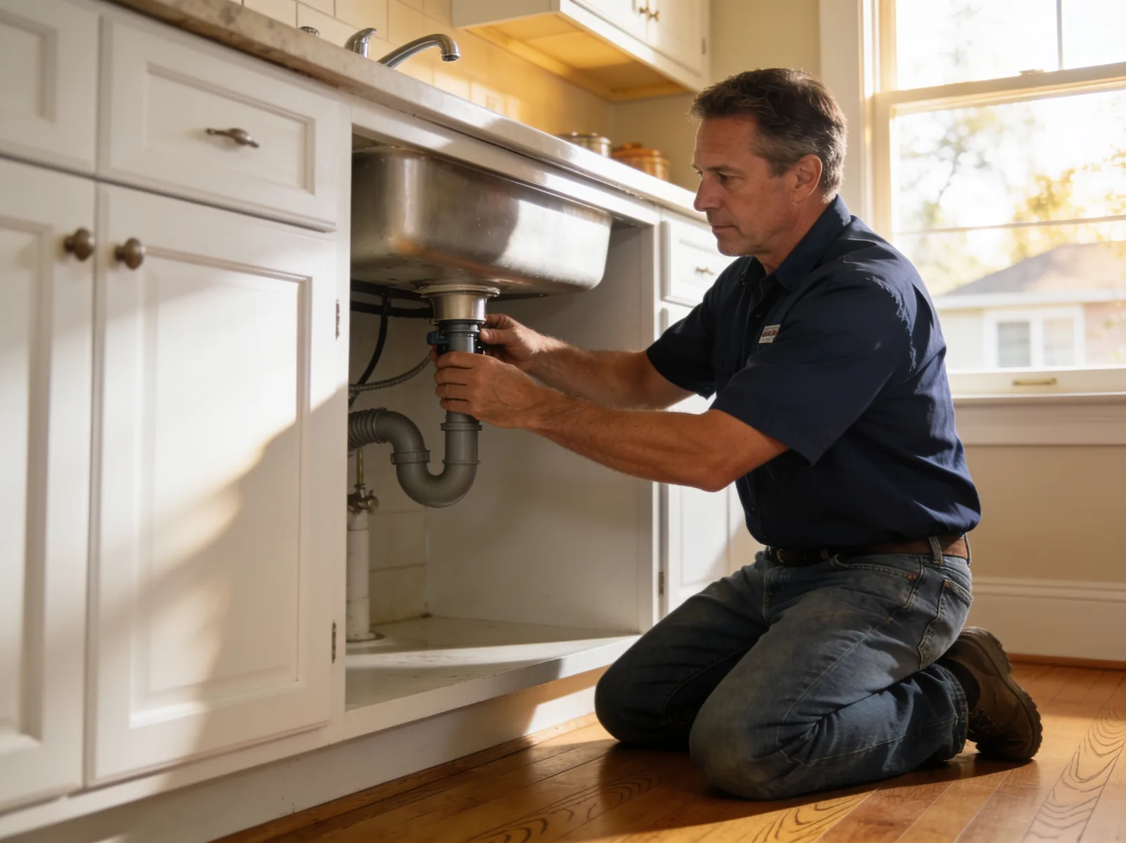 Plumber company in Wolcott, VT